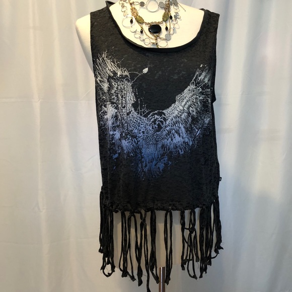 Rock & Republic Tops - Festival Fringe Tank | Rock & Republic